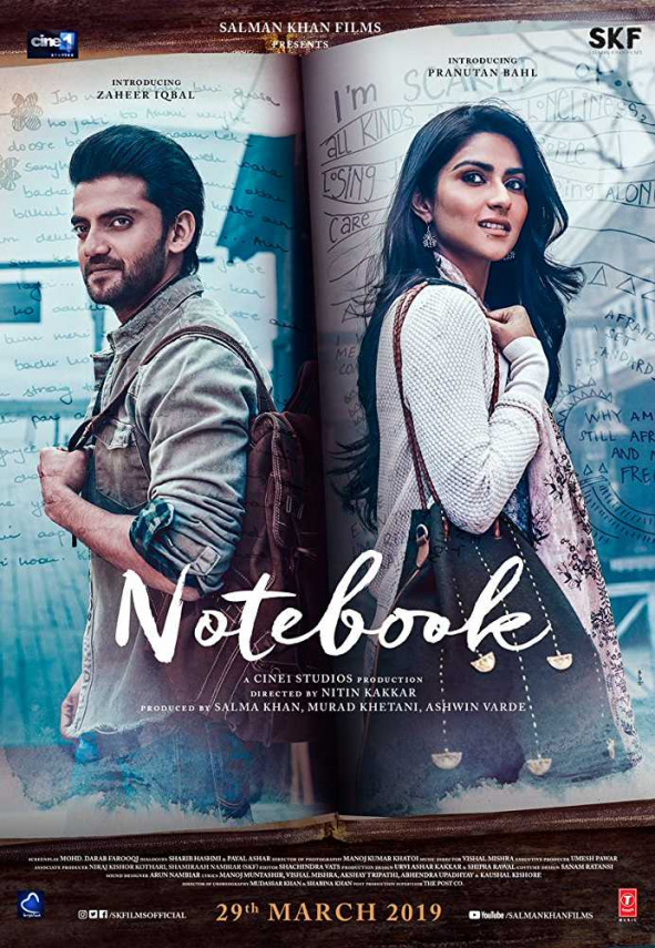 Notebook Review: Salman Khan backed Zaheer Iqbal and Pranutan Bahl starrer is all about old school romance